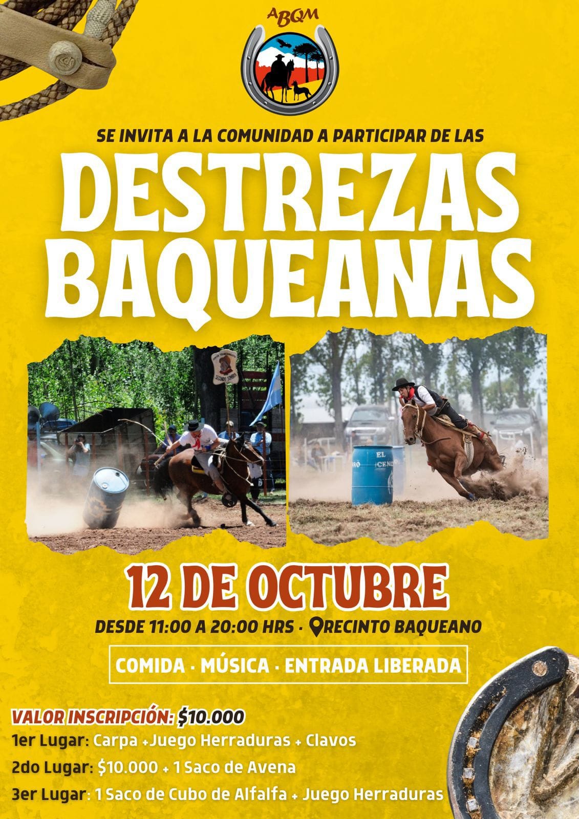 Destrezas Baqueanas