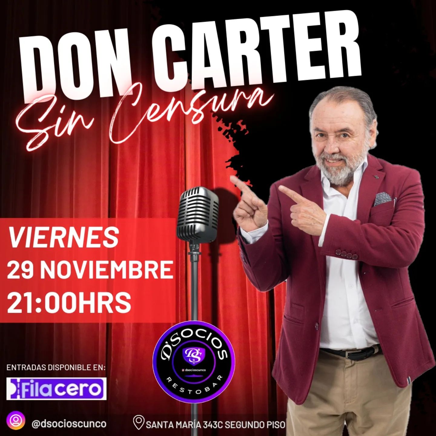 Don Cartes Sin censura