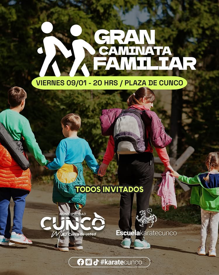 Caminata familiar