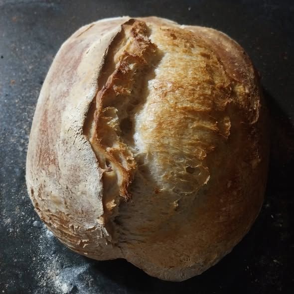 Hogaza de Masa Madre Artesanal
