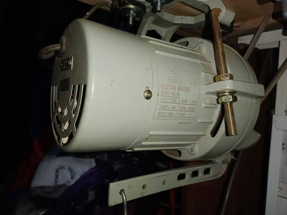 Motor Industrial 1/2 HP con Embrague