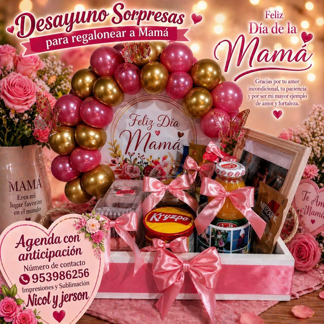Desayunos Sorpresa para Mamá