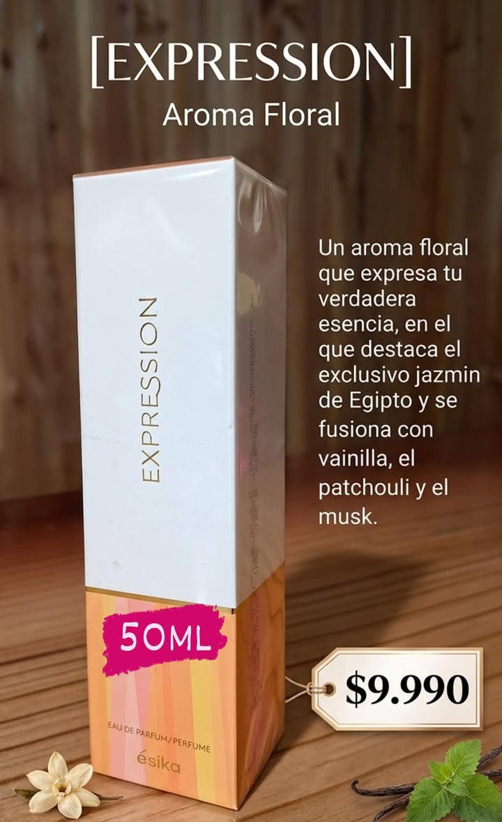 Perfume Expression Ésika 50ml