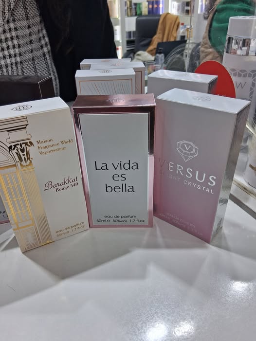 Perfumes en Bazar Alcurnia