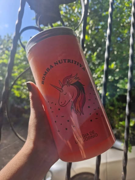 Bomba Nutritiva Capilar Magia de Unicornio 1000g