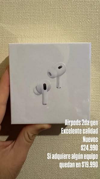 Airpods 2da gen
