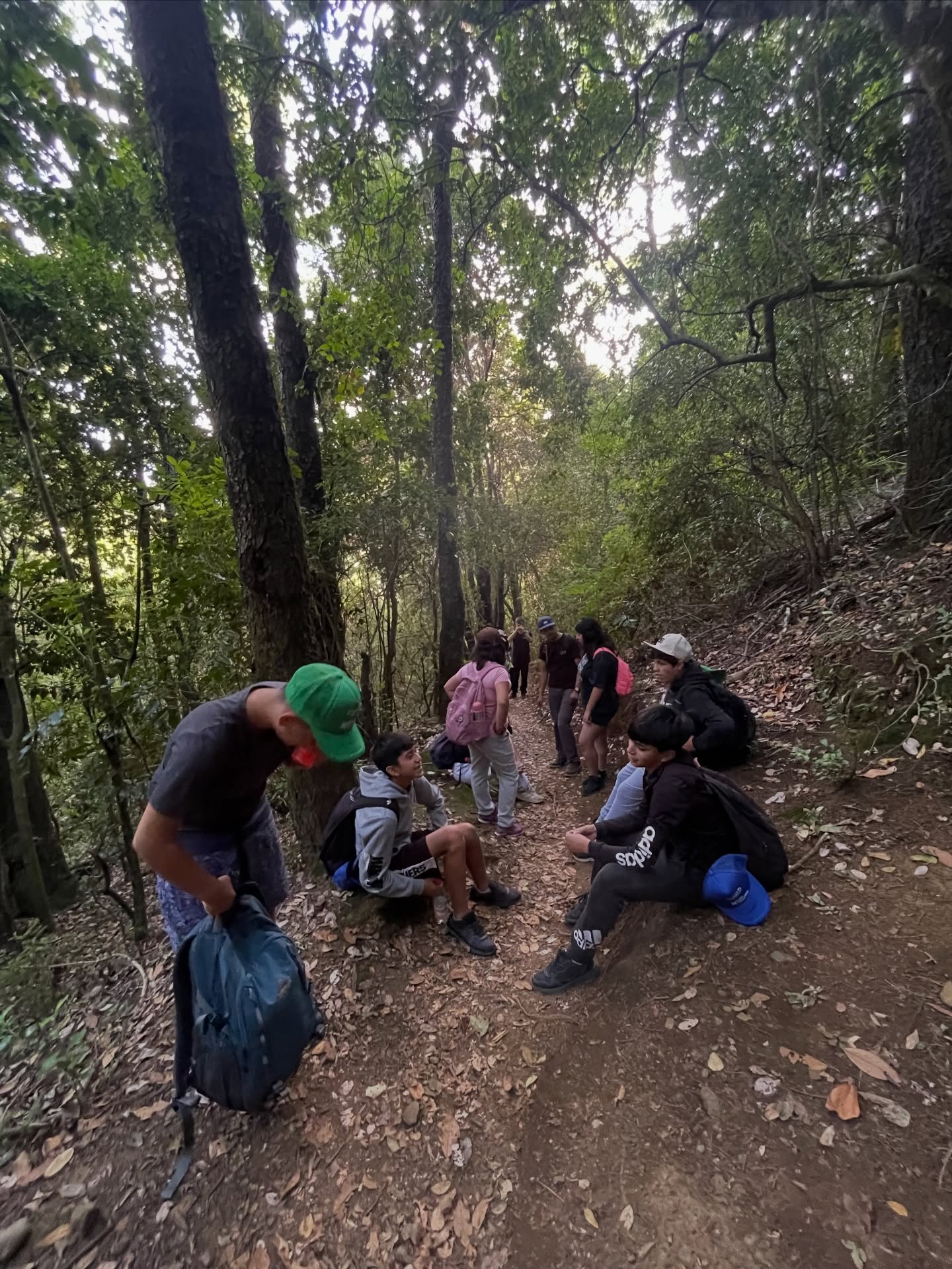 Cierre de la Escuela de Trekking 2026 en Cunco