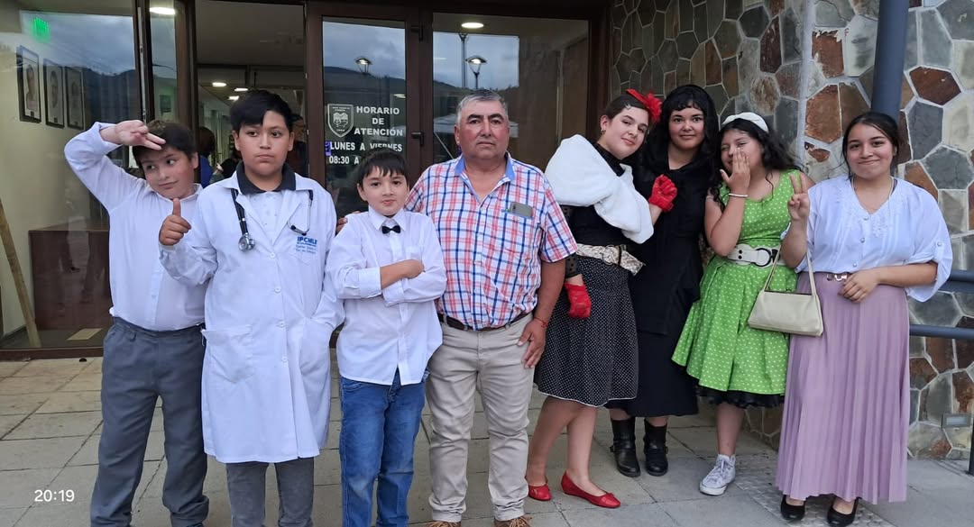 Cierre del Taller de Teatro Municipal en Cunco