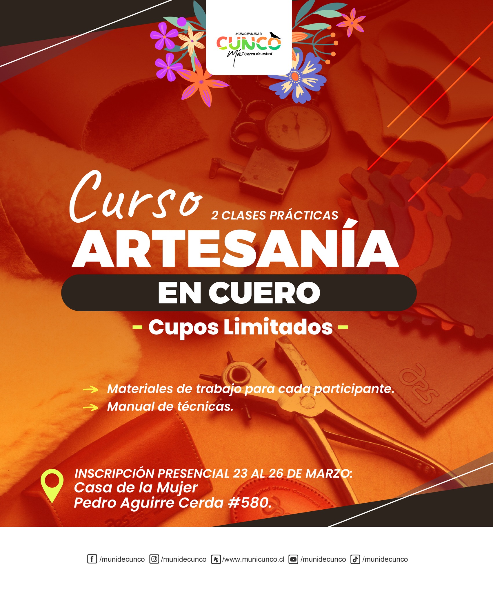 Curso de Cuidadoras Informales en Cunco