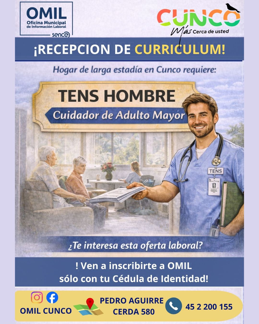 Curso de Cuidadoras Informales en Cunco