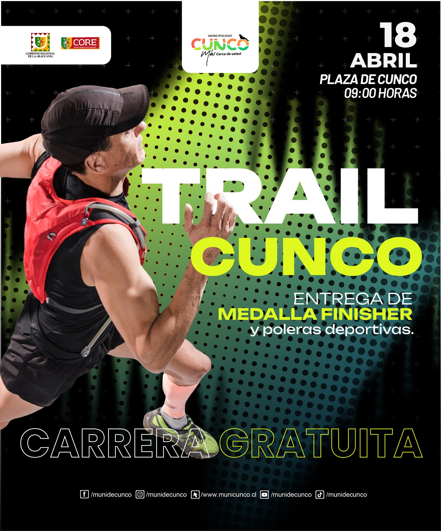 Feria Sabores de Cunco - 11 Abril: Gastronomía y Cultura