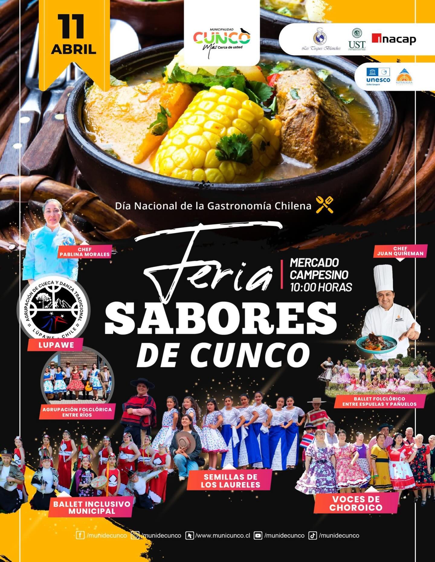 Trail Cunco - 18 Abril: Carrera Gratuita