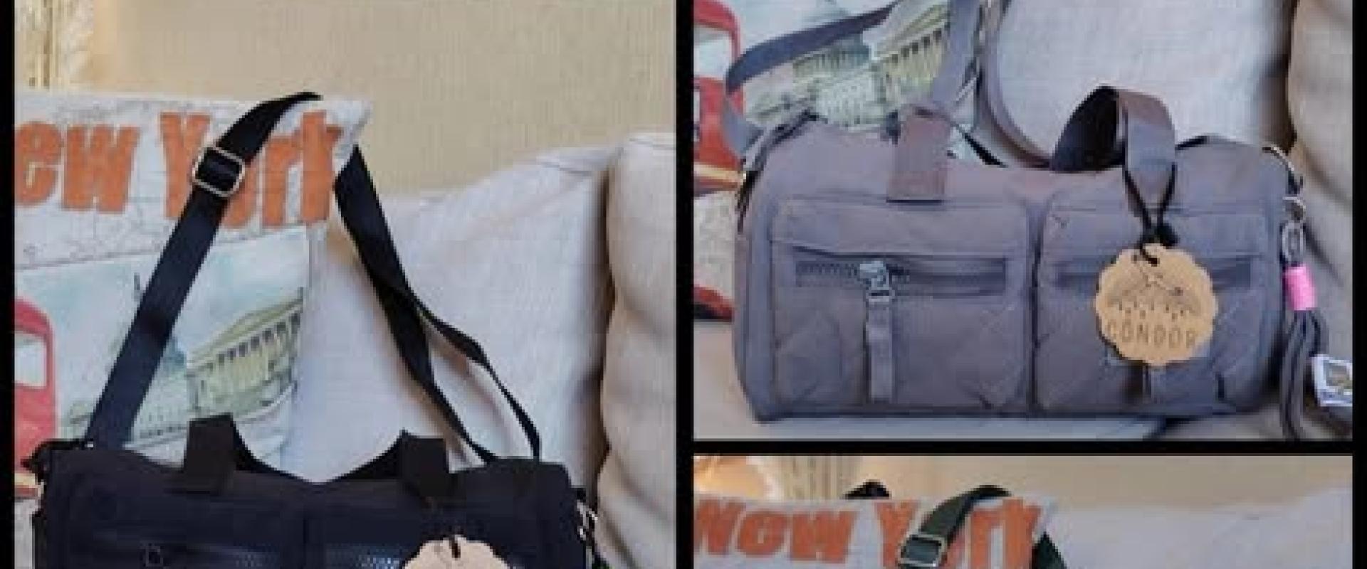 Bandolera estilo bolso