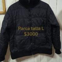 Parca acolchada talla XL