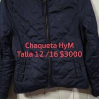 Parca acolchada talla XL
