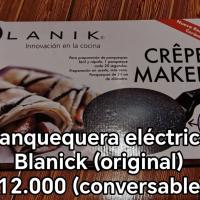 4 madejas de lana Dora verde botella y panquequera Blanick
