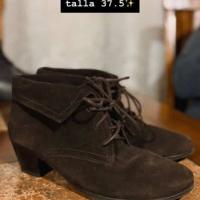 Zapatos de taco negros talla 41