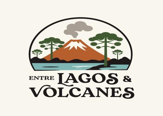 Entre Lagos y Volcanes logo