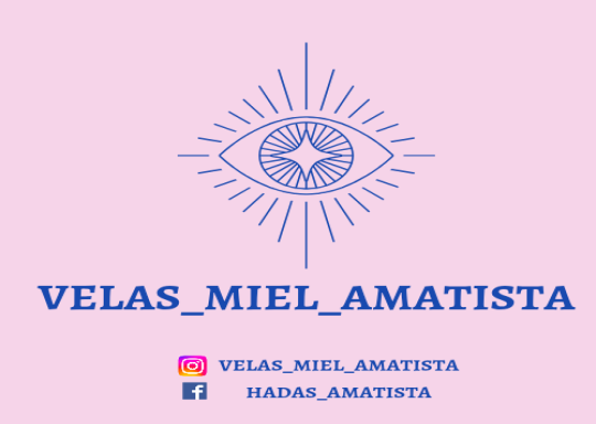 Velas miel amatista logo