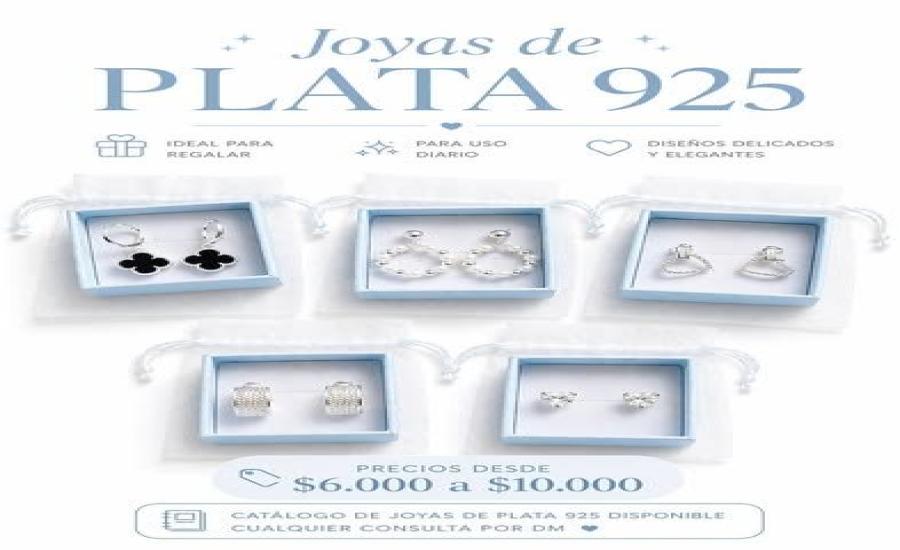 Hermosas Joyas de Plata 925 y 950
