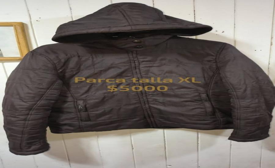 Parca acolchada talla XL
