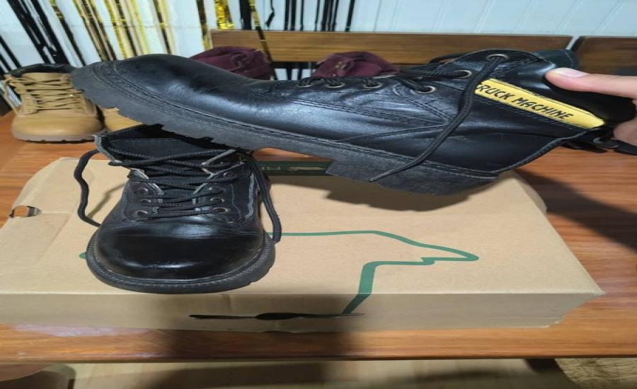 Botines Truck Machine en excelente estado
