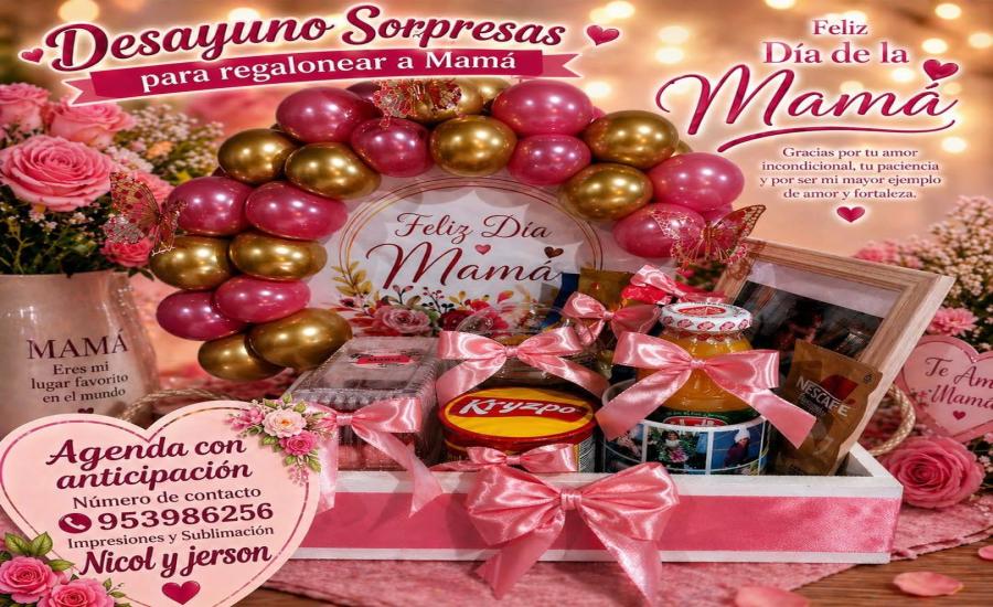 Desayunos Sorpresa para Mamá
