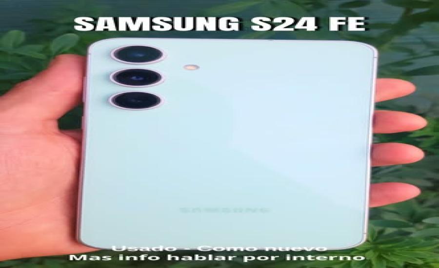 Samsung S24 FE, A55, A56, iPhone SE 2020 y AirPods Pro